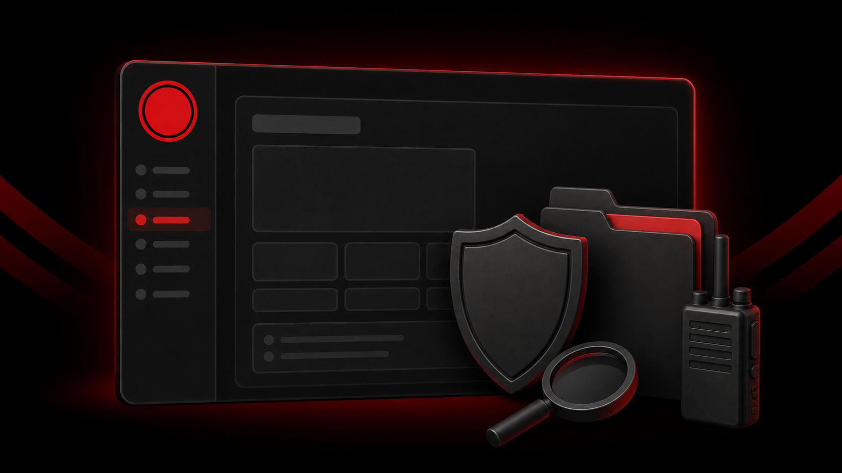 Illustrated cover for Warn members and manage warnings