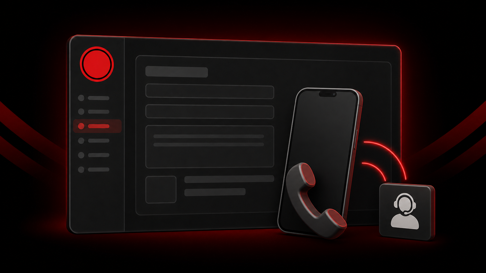 Illustrated cover for Receive and resolve service calls