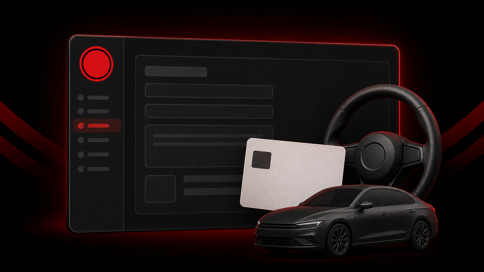 Illustrated cover for Buy a driving licence