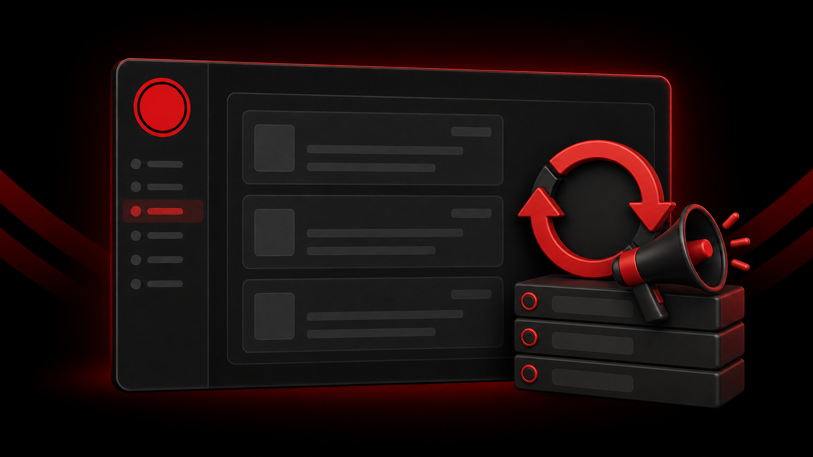 Illustrated cover for Find CoreRP product updates