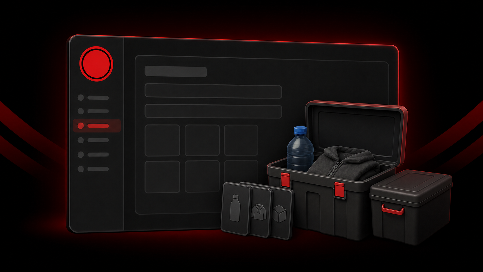 Illustrated cover for Manage a citizen's inventories and items