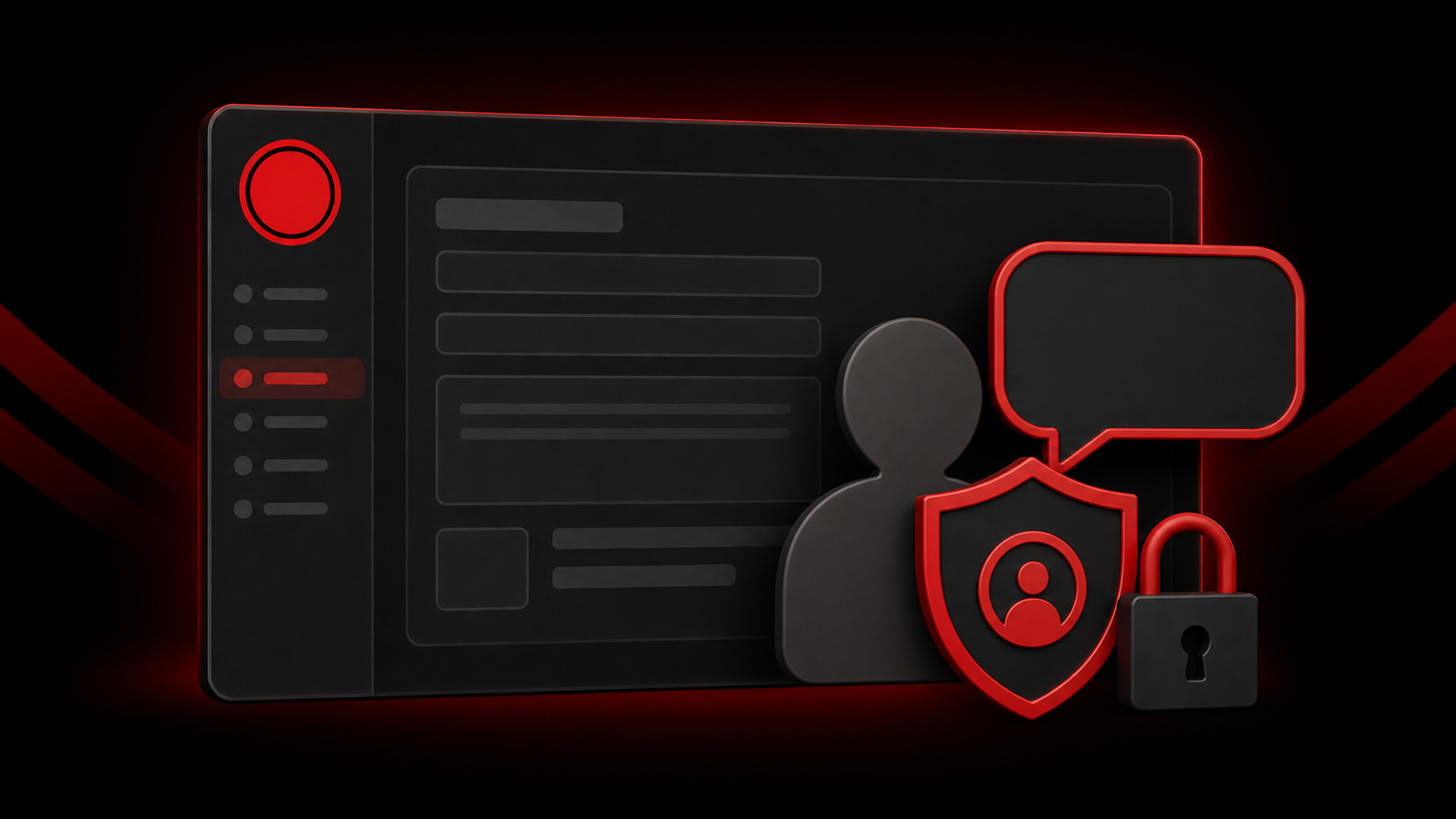 Illustrated cover for Configure anonymous chat