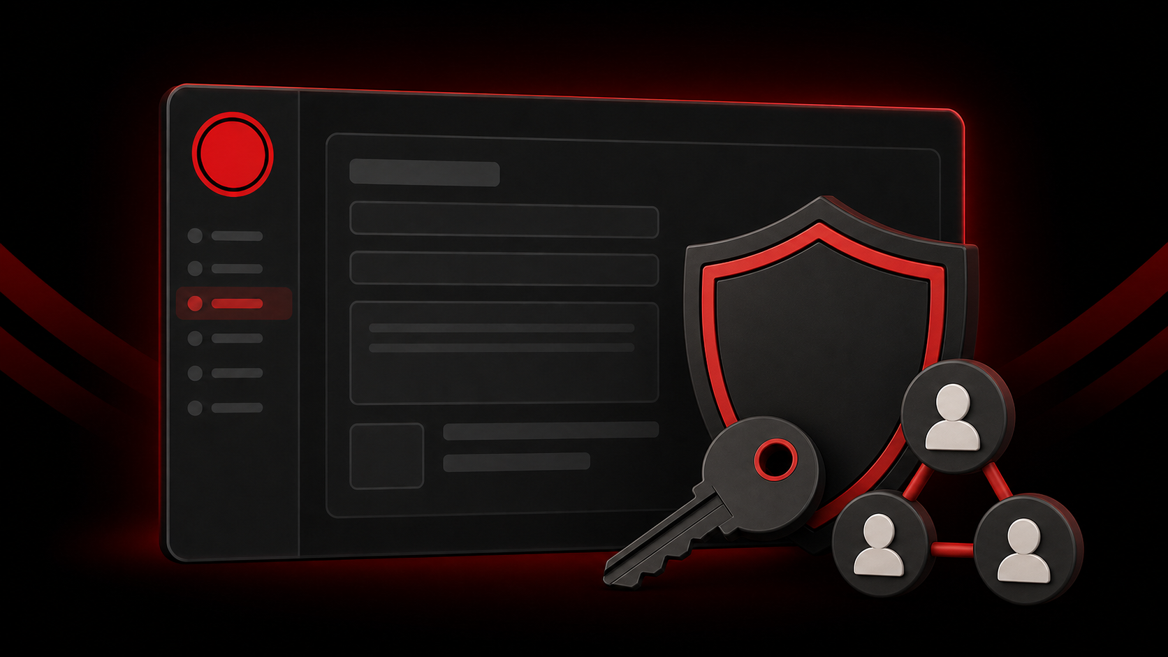 Illustrated cover for Configure CoreRP channels and roles