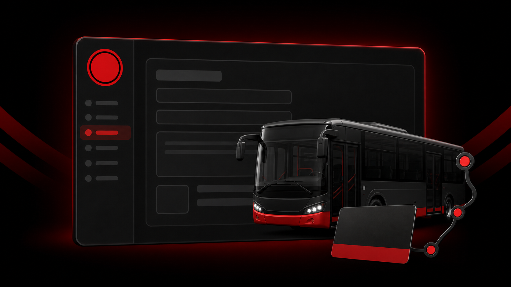 Illustrated cover for Configure public transport fares