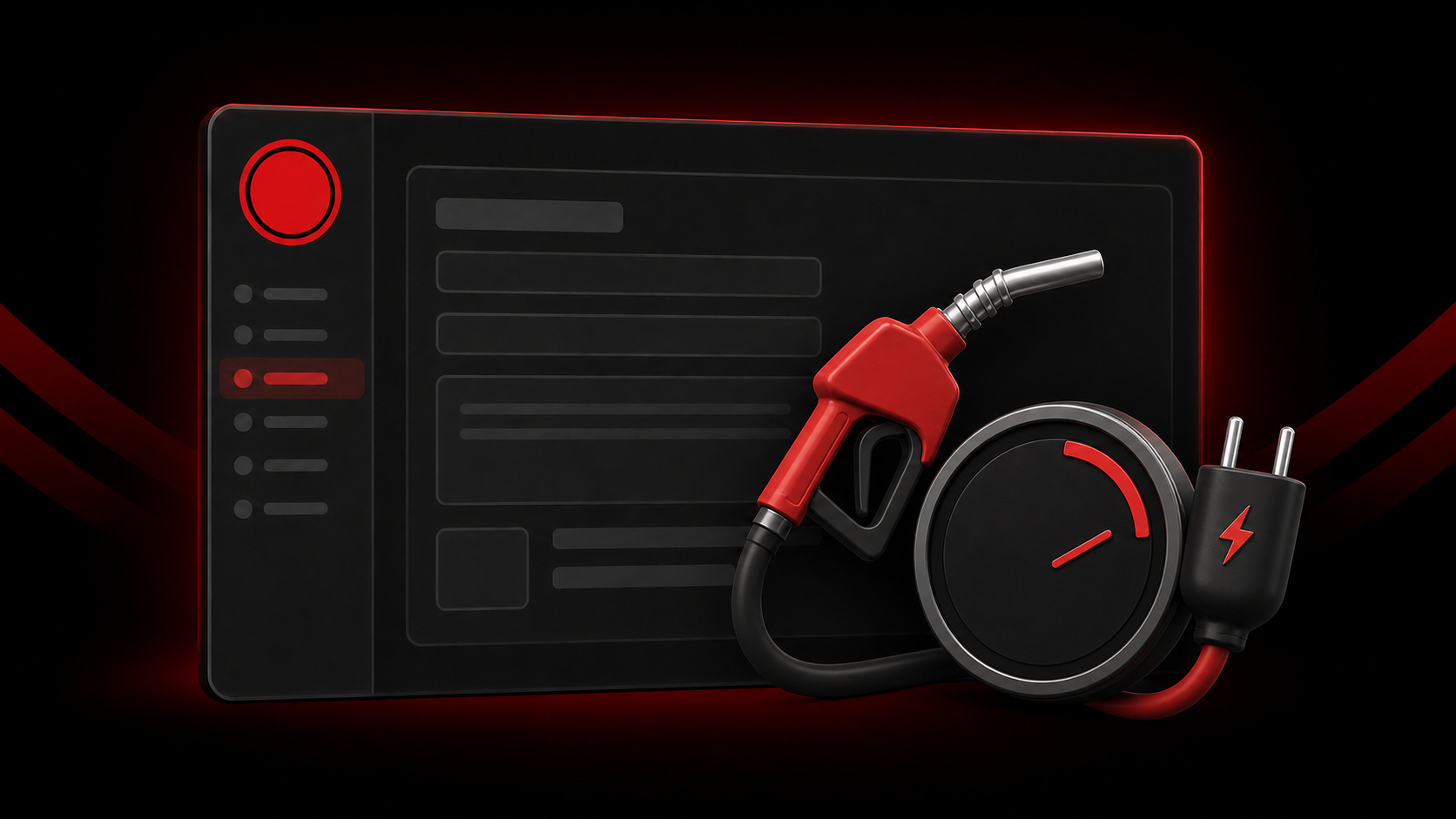 Illustrated cover for Configure pumping station fuel prices