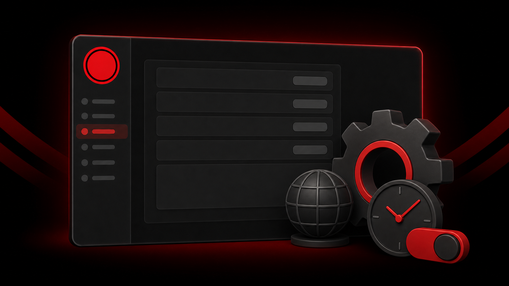 Illustrated cover for Enable and disable CoreRP extensions